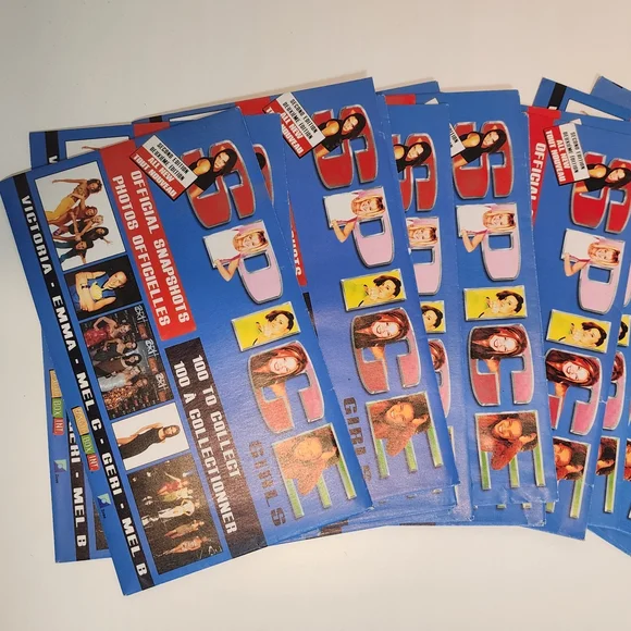 Vintage Spice Girls Official Snapshots - 1990's Collectible 4x6 Photographs - Picture 8 of 10